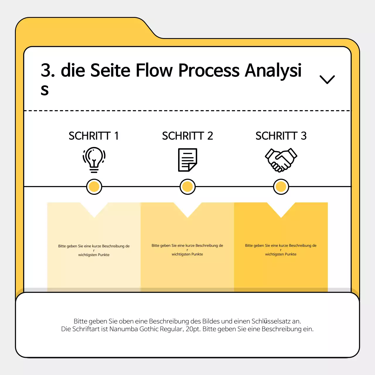 Grau fördern einfaches unternehmen Vorlage