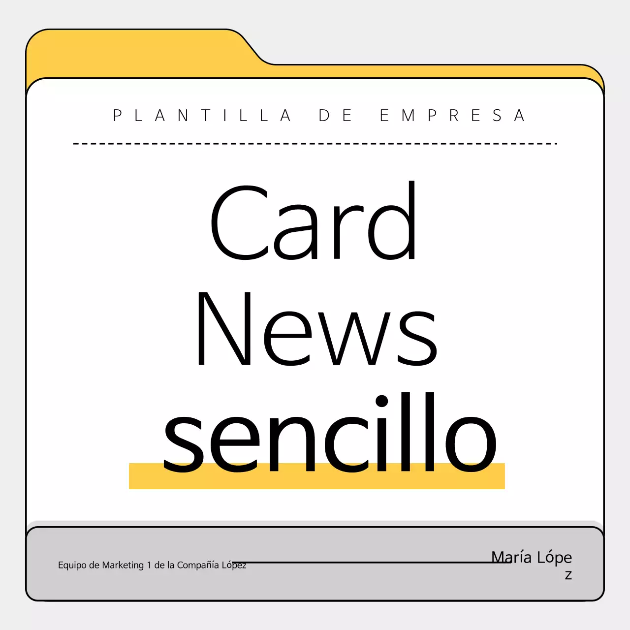 Promote Grey Plantilla de negocio simple