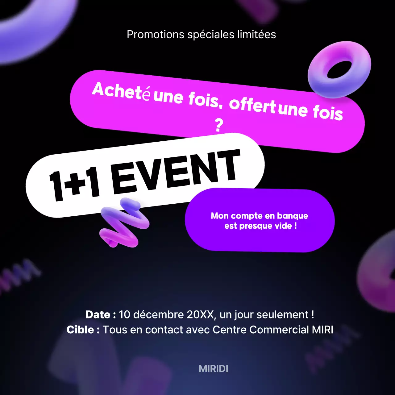 Vente de popotes rouges