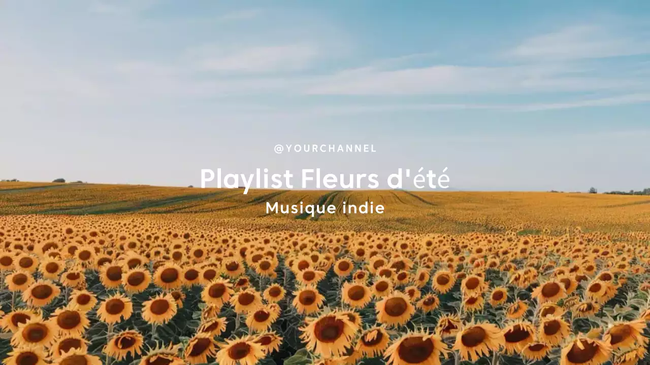 playlist de musique esthétique jaune