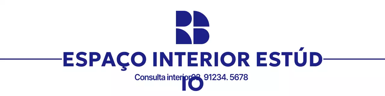 Promote Blue Modern Interiors Studio
