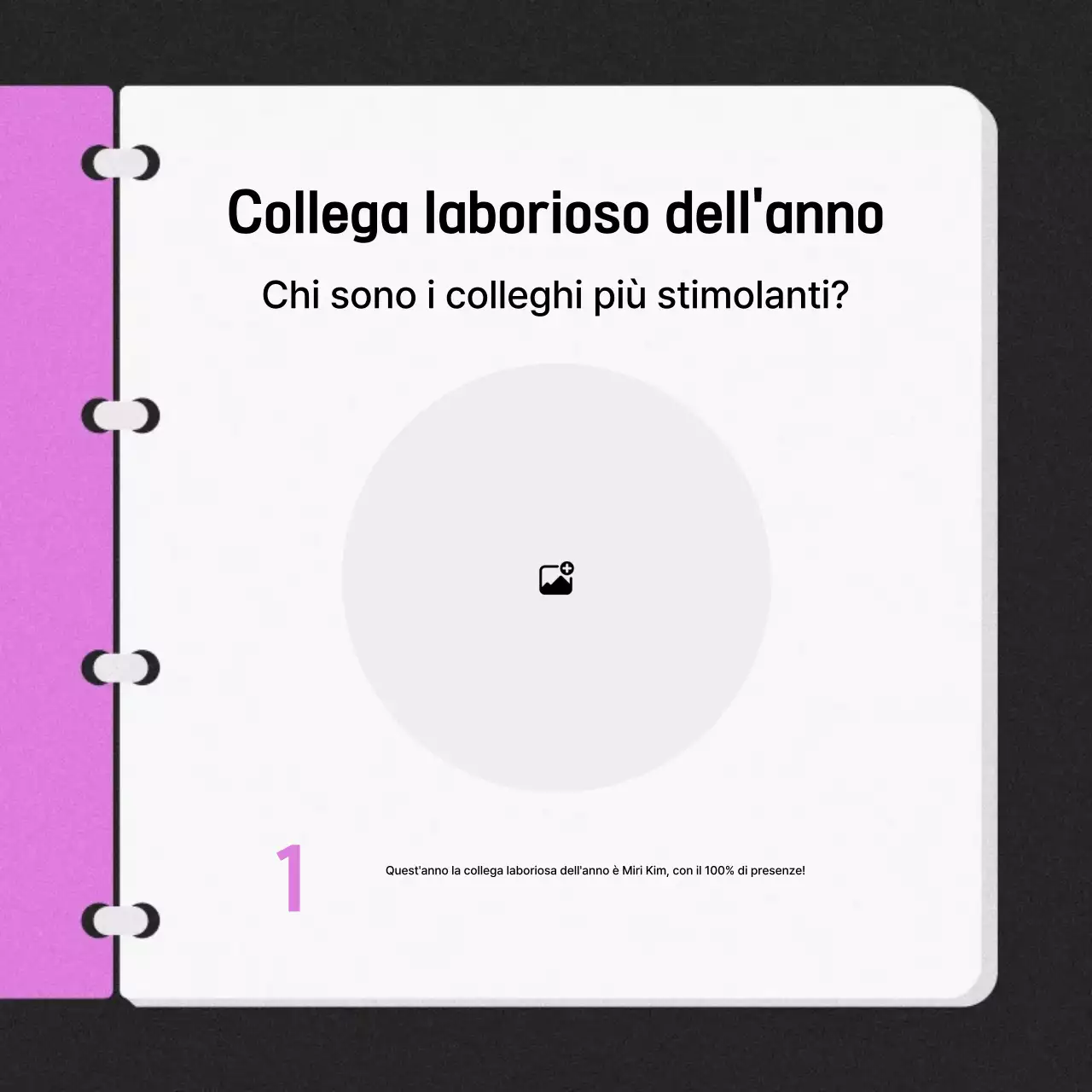 Diario semplice Mauve