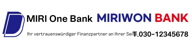 Blue Simple Finance-Anzeigen