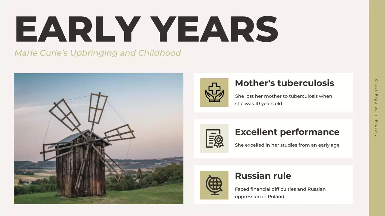 Beige Classic Scientist Presentation