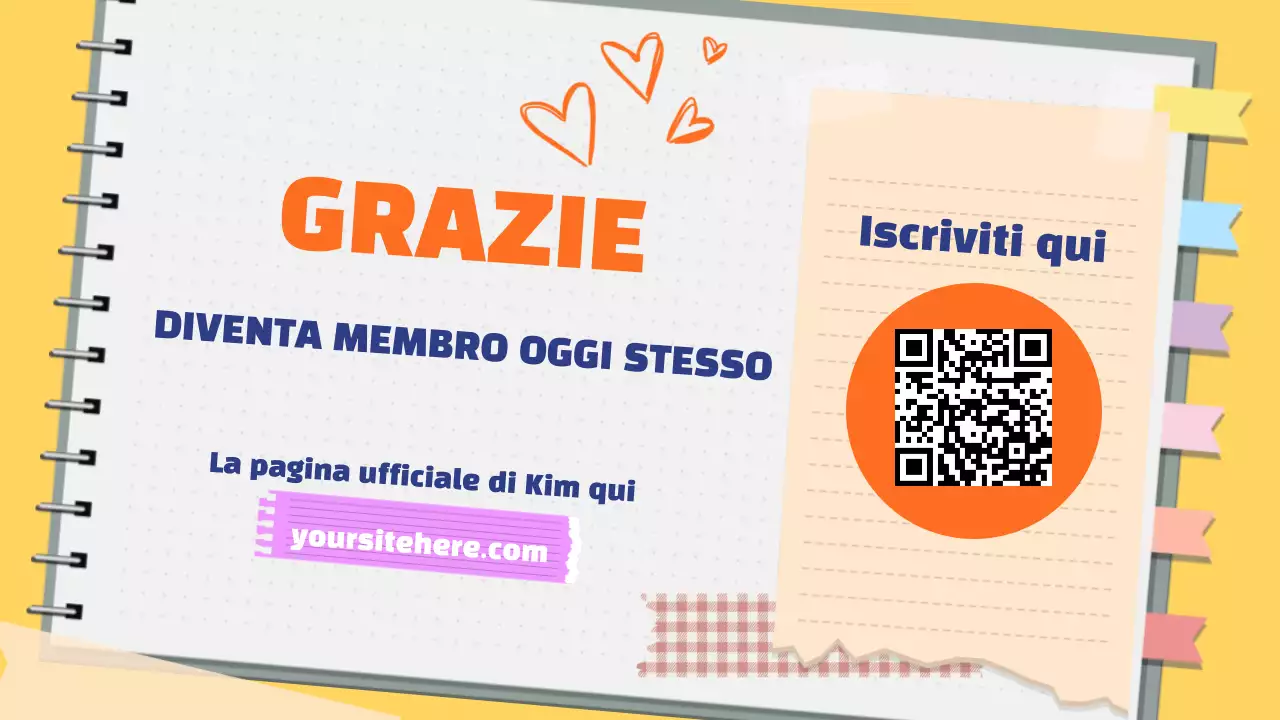 Pitch Deck del dramma K di tendenza e giocoso