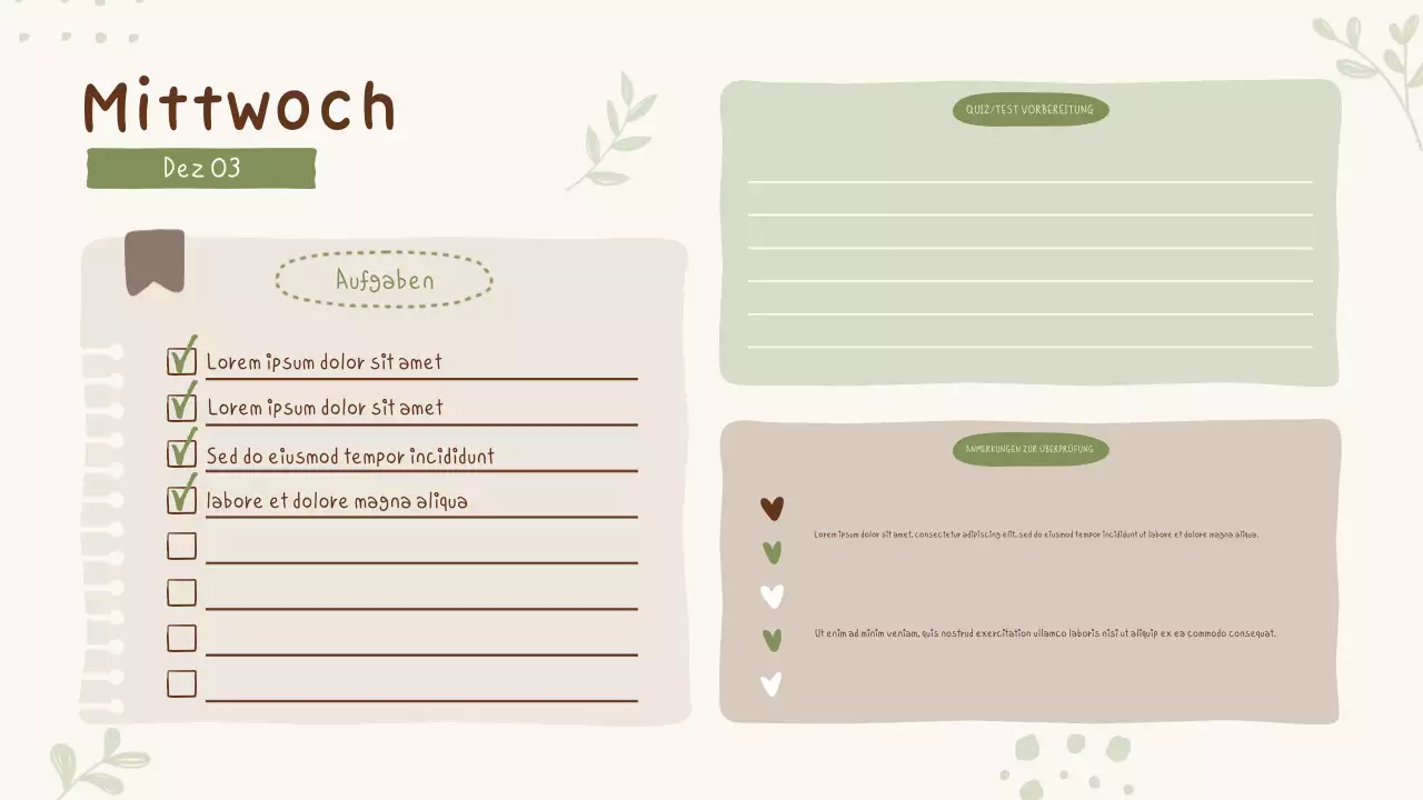 Niedliche Pastell Klasse Agenda Präsentation