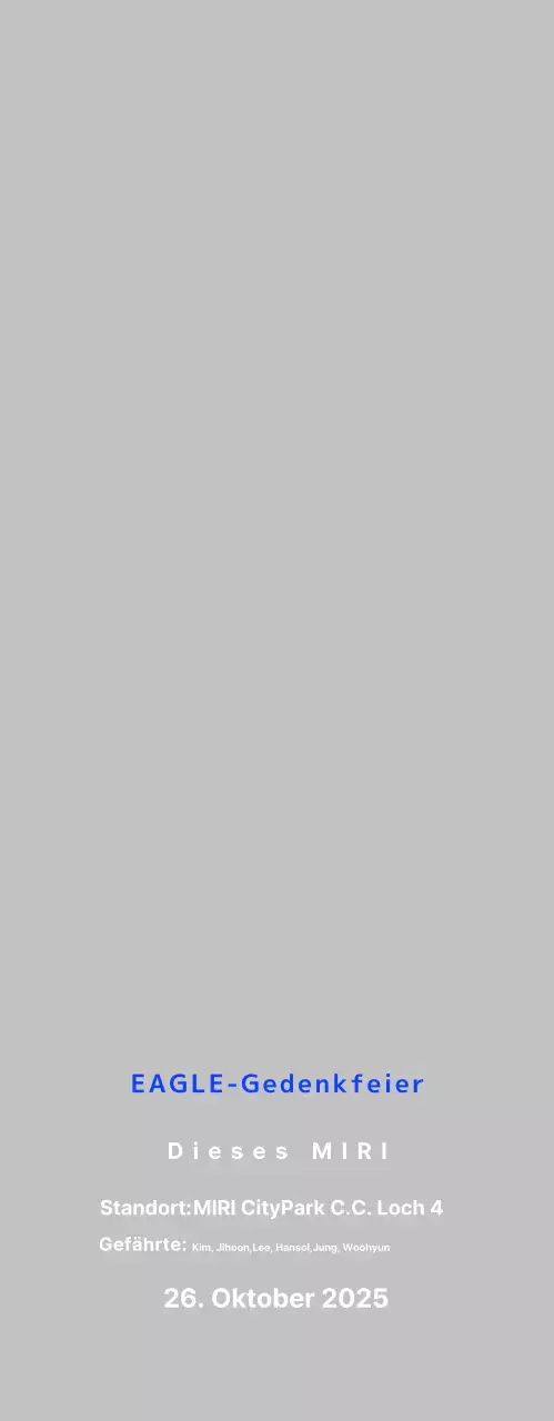 Blaue Basic Golf-Gedenkmünze