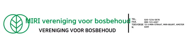 Groen schoon milieubeschermingslogo