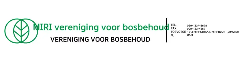 Groen schoon milieubeschermingslogo