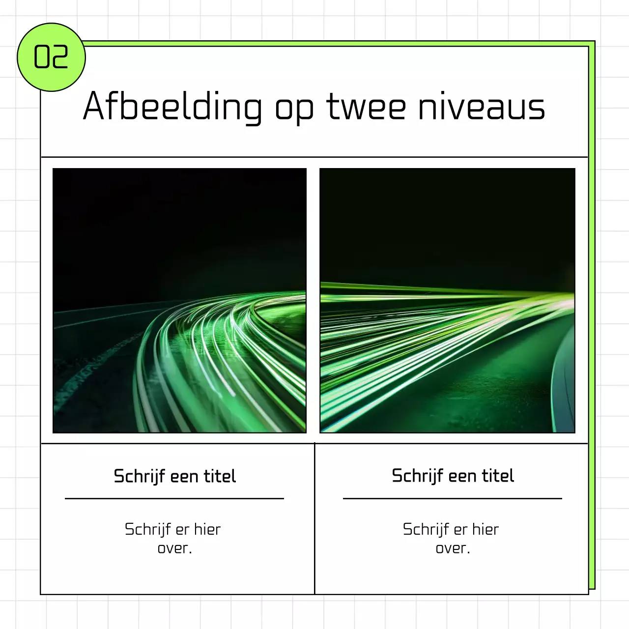 State of the Union eenvoudig zakelijk sjabloon