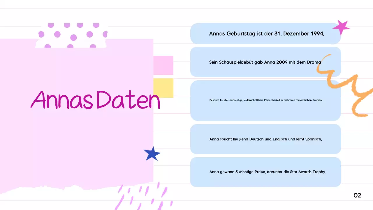 Lila Trendy Drama Promotion