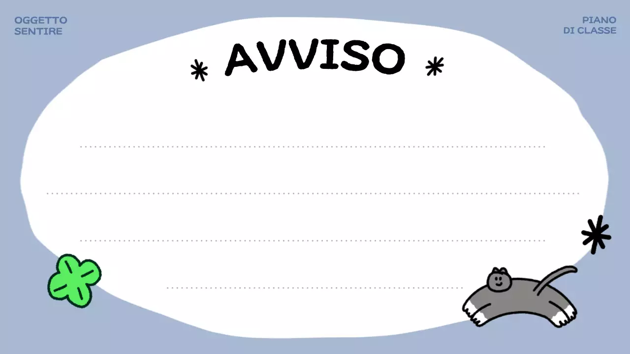 planner di classe rosa