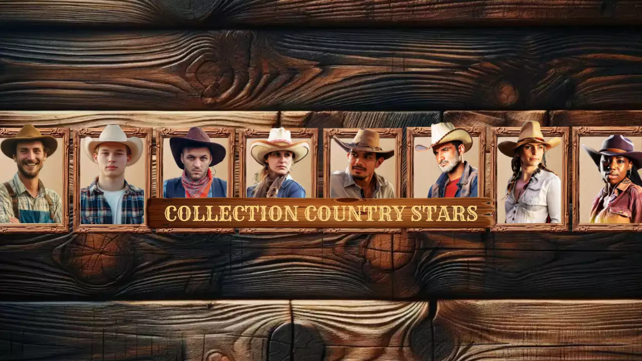 exposition rustique brune