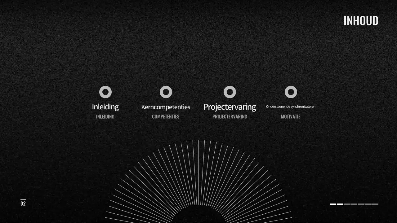 Communiceer Black Modern portefeuille-informatie