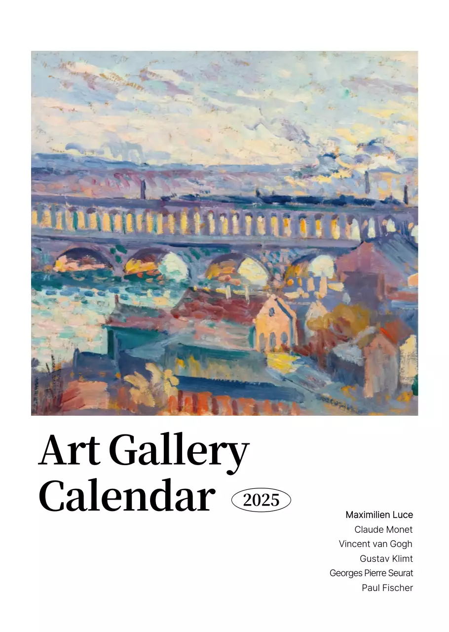 Calendário de Arte Clássica