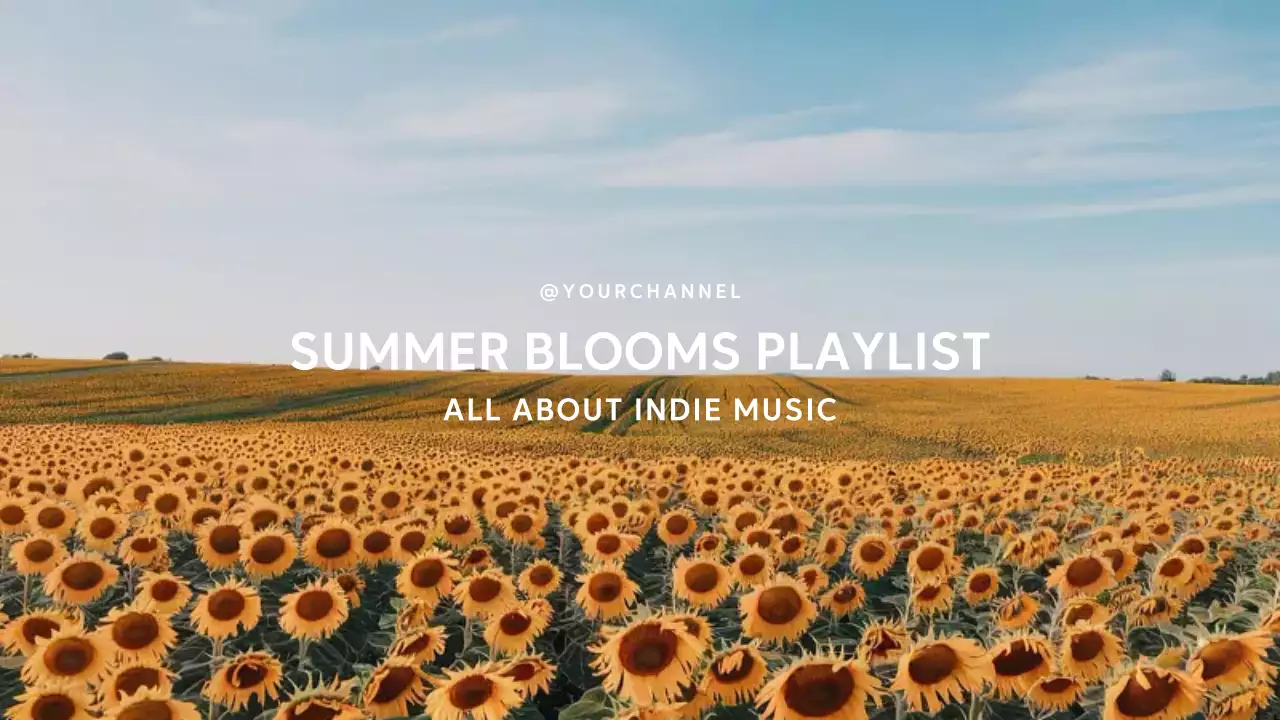 Yellow Aesthetic Music Playlist YouTube Thumbnail