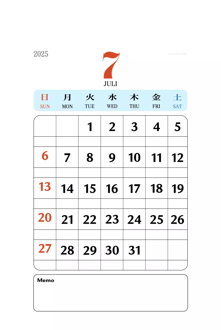 Retro-Konzept Erinnerungskalender in rot