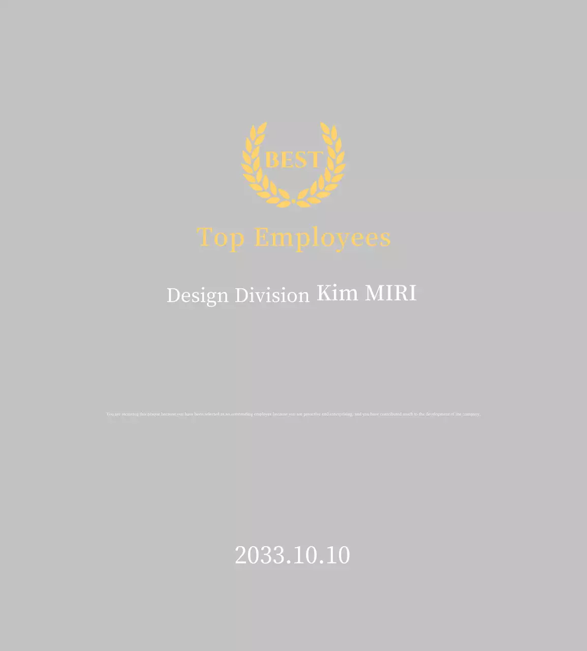 Plakat Daftar Sederhana Kuning