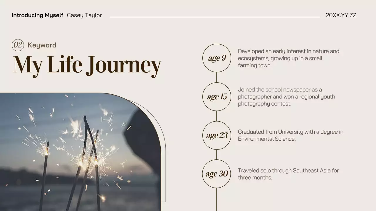 Bài thuyết trình giới thiệu Grey Modern