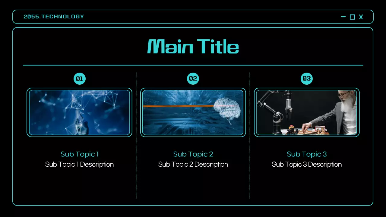 AI Presentation_Template308