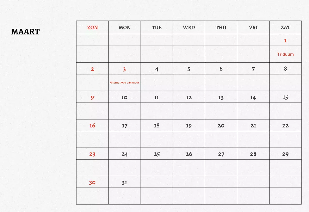 Vintage fotokalender met fotolijstjes