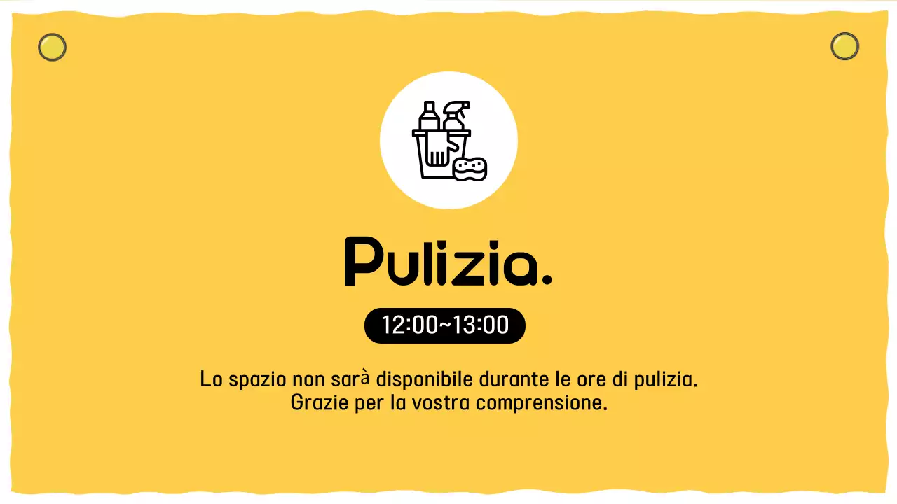 Annunci gialli kitsch offline