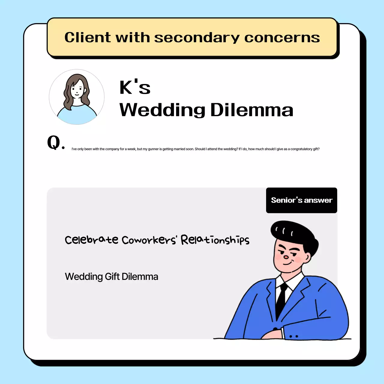 Light blue gag cartoon tweet