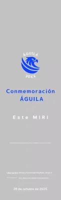 Golf Básico Azul Conmemorativo
