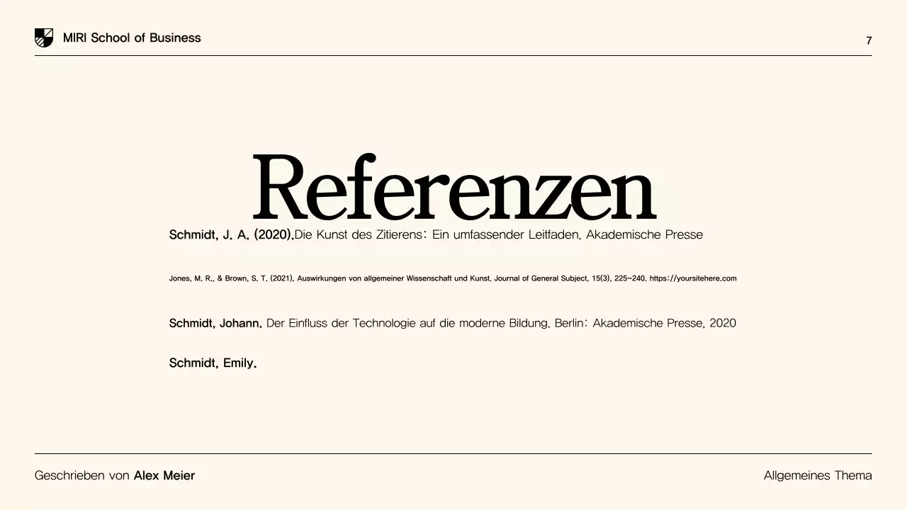 Beige Modern Thesis Presentation