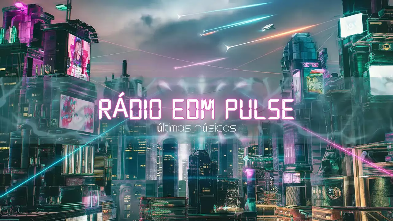 lista de reprodução de música neon cyber