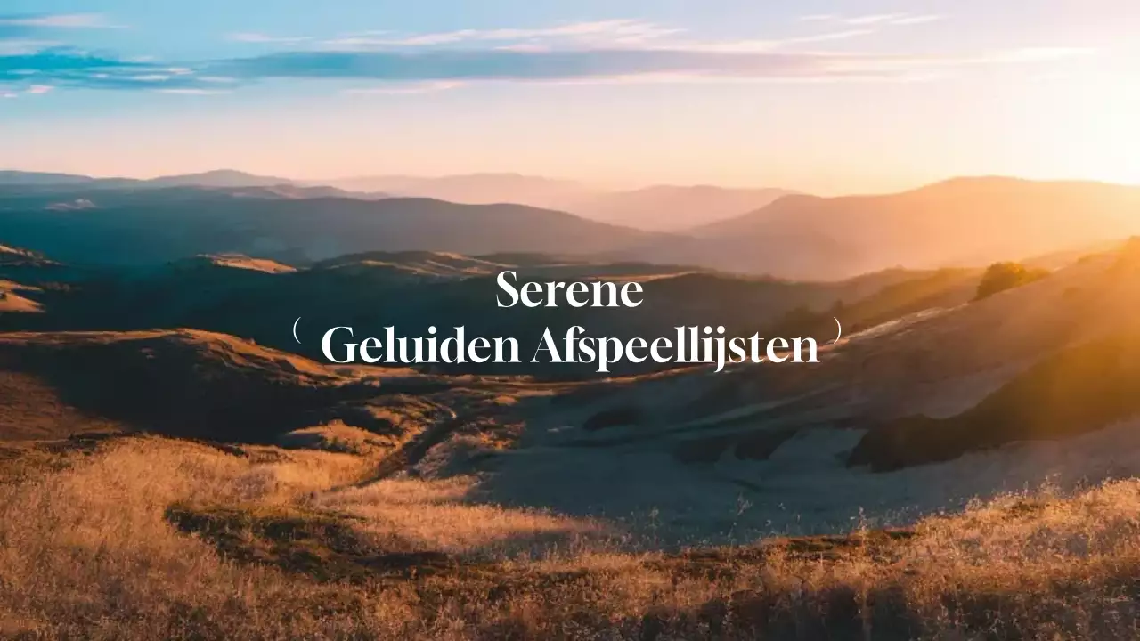 oranje natuur muziek afspeellijst