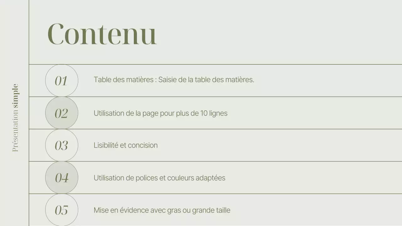 Kaki Simple Presentation Documentation