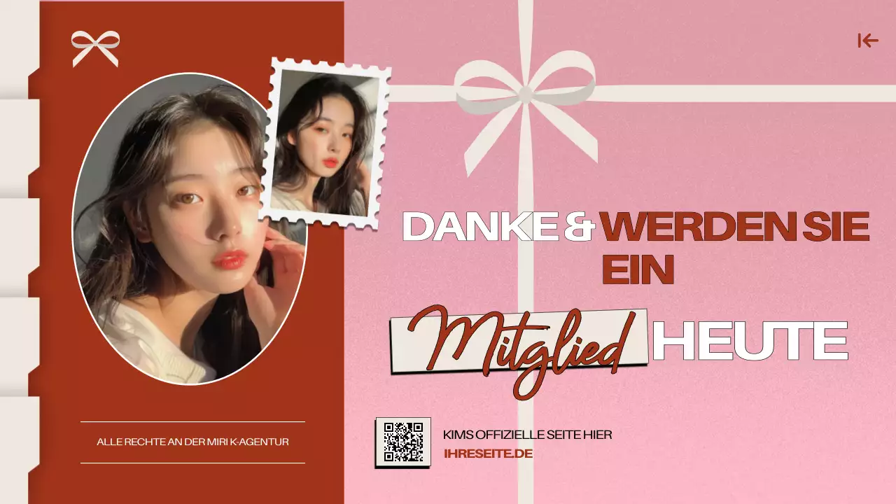 Pink Modern Drama Pitch