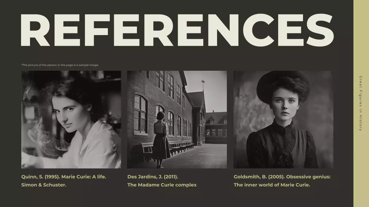 Beige Classic Scientist Presentation