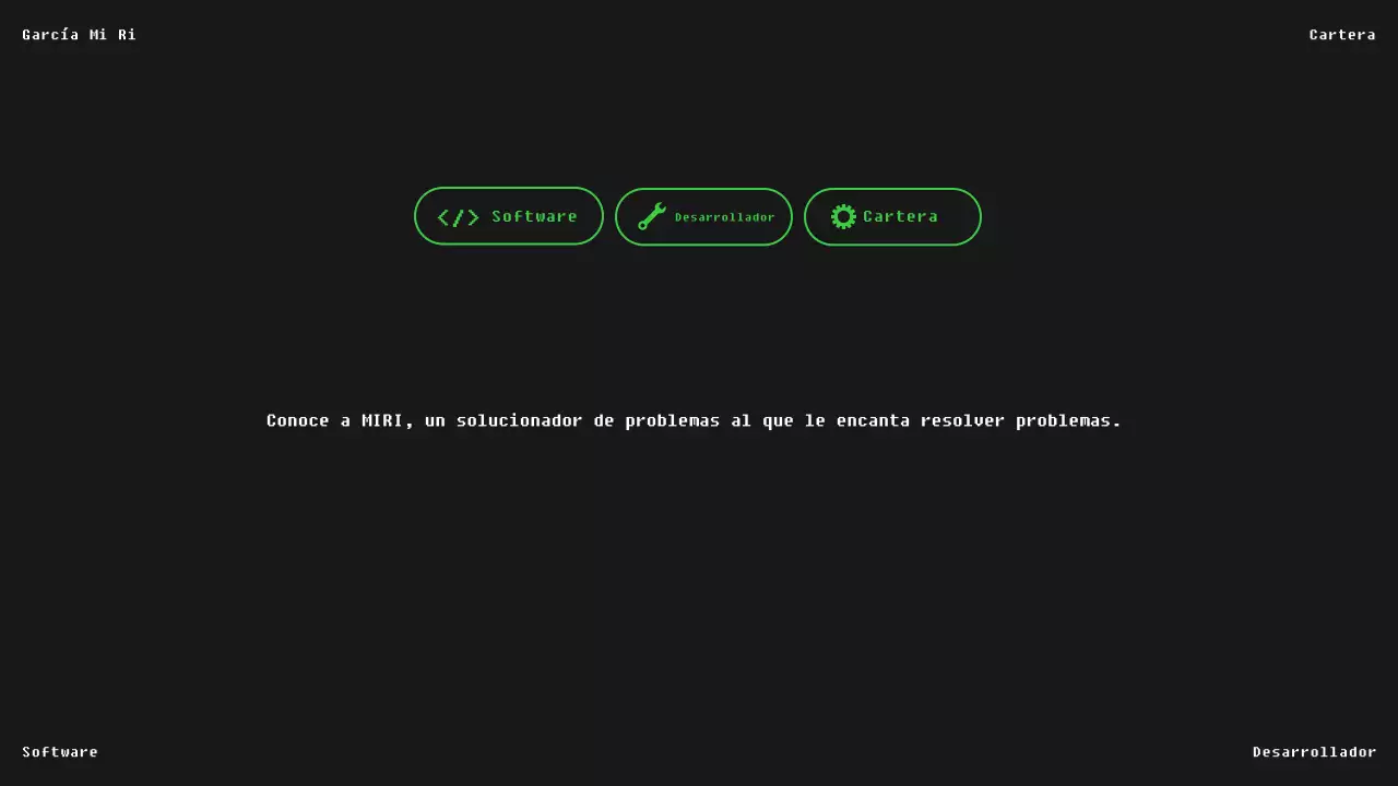 Cartera de software Black Modern