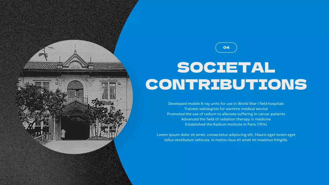 Black Vintage Artist Biography Presentation