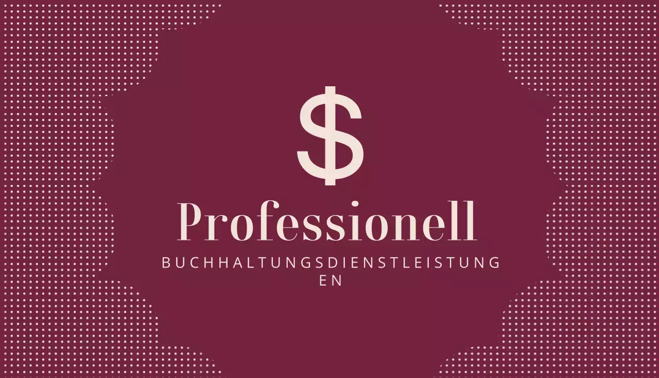 beige klassische Visitenkarte