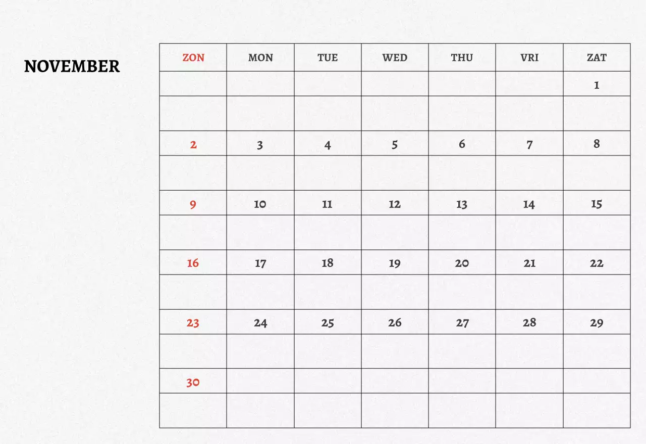 Vintage fotokalender met fotolijstjes