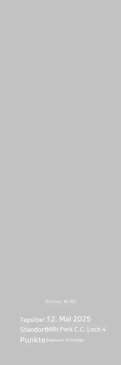 Einfaches Golf in Weiß zelebrieren