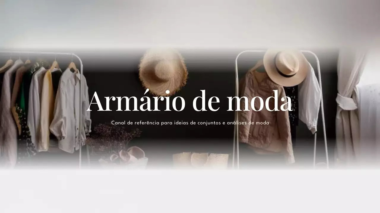 promoção de moda moderna bege