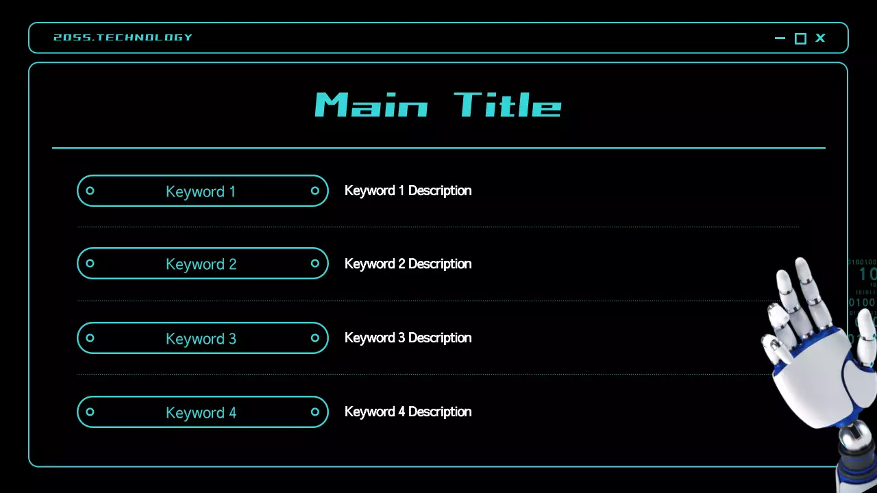 AIプレゼンテーション_テンプレート308