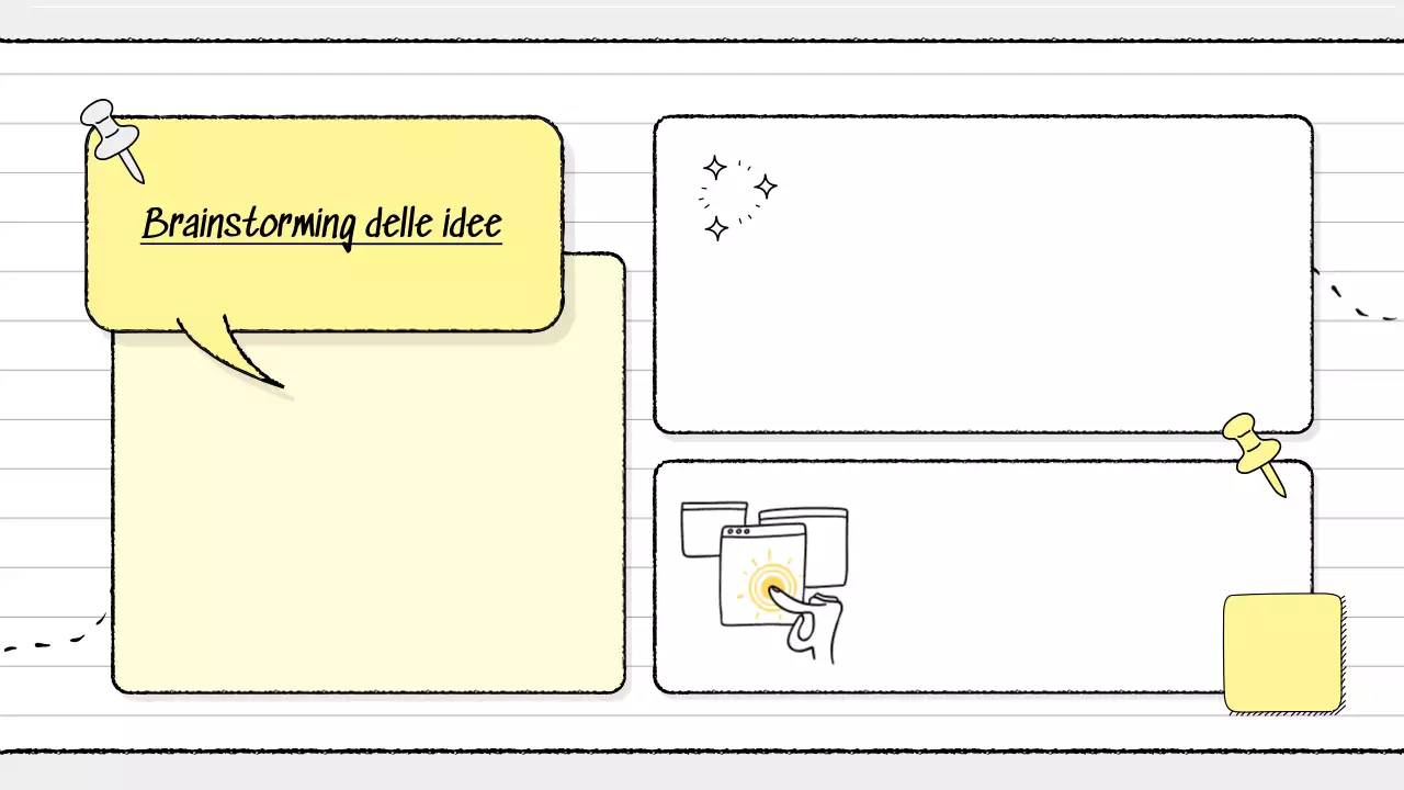 guida al brainstorming giallo moderno