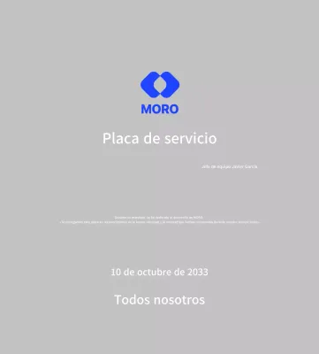 Celebrar el logotipo corporativo azul