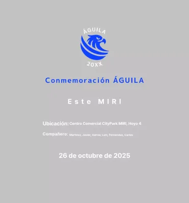 Golf Básico Azul Conmemorativo