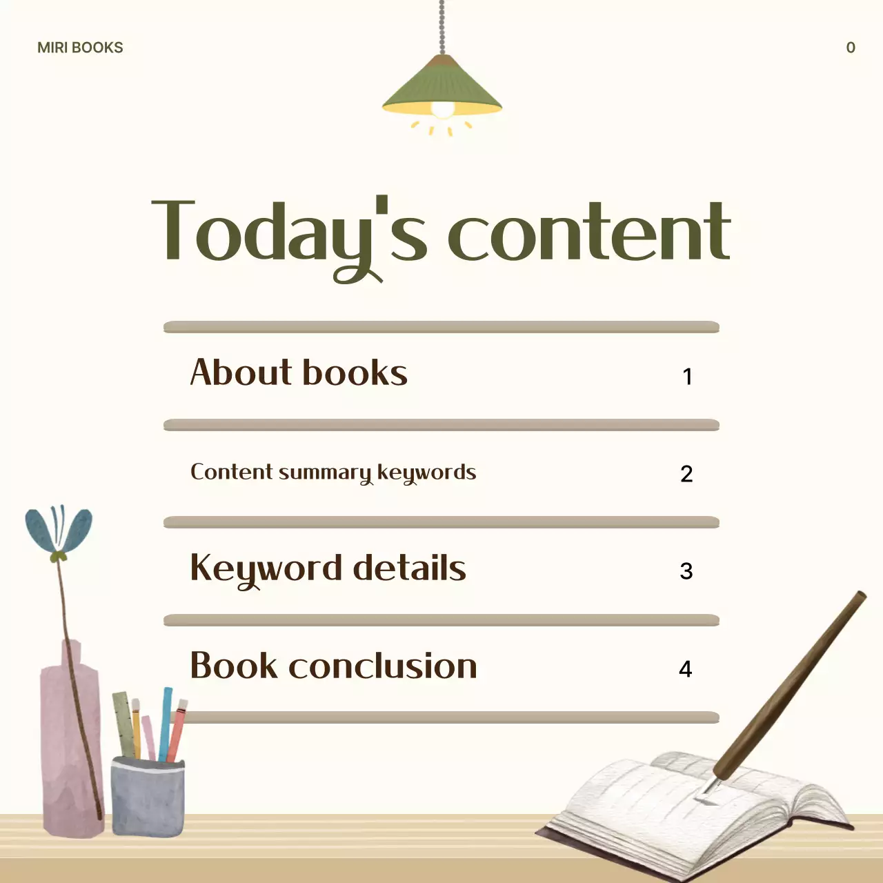Green Simple Book Review Newsletter Instagram Carousel