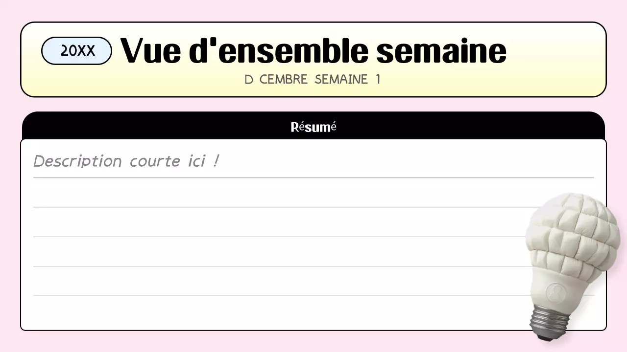 agenda de classe rose tendance