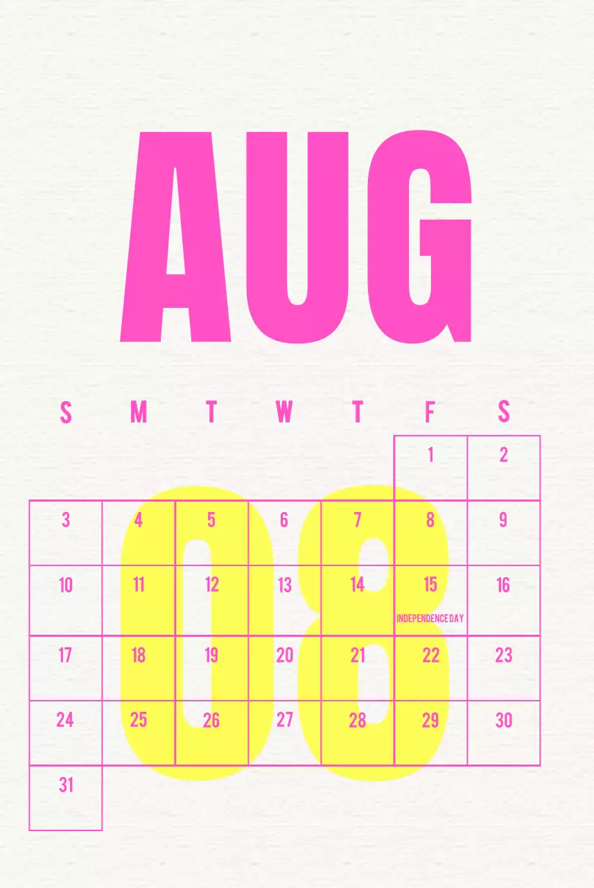 Rayakan Kalender Vintage Biru