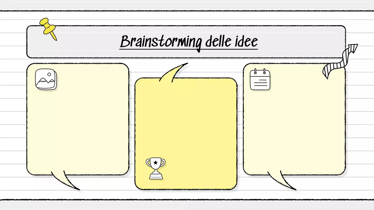 guida al brainstorming giallo moderno