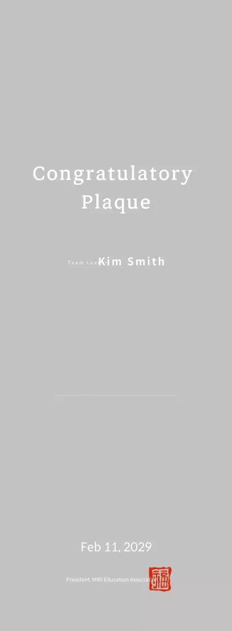 Celebrar a promoção do White Simple