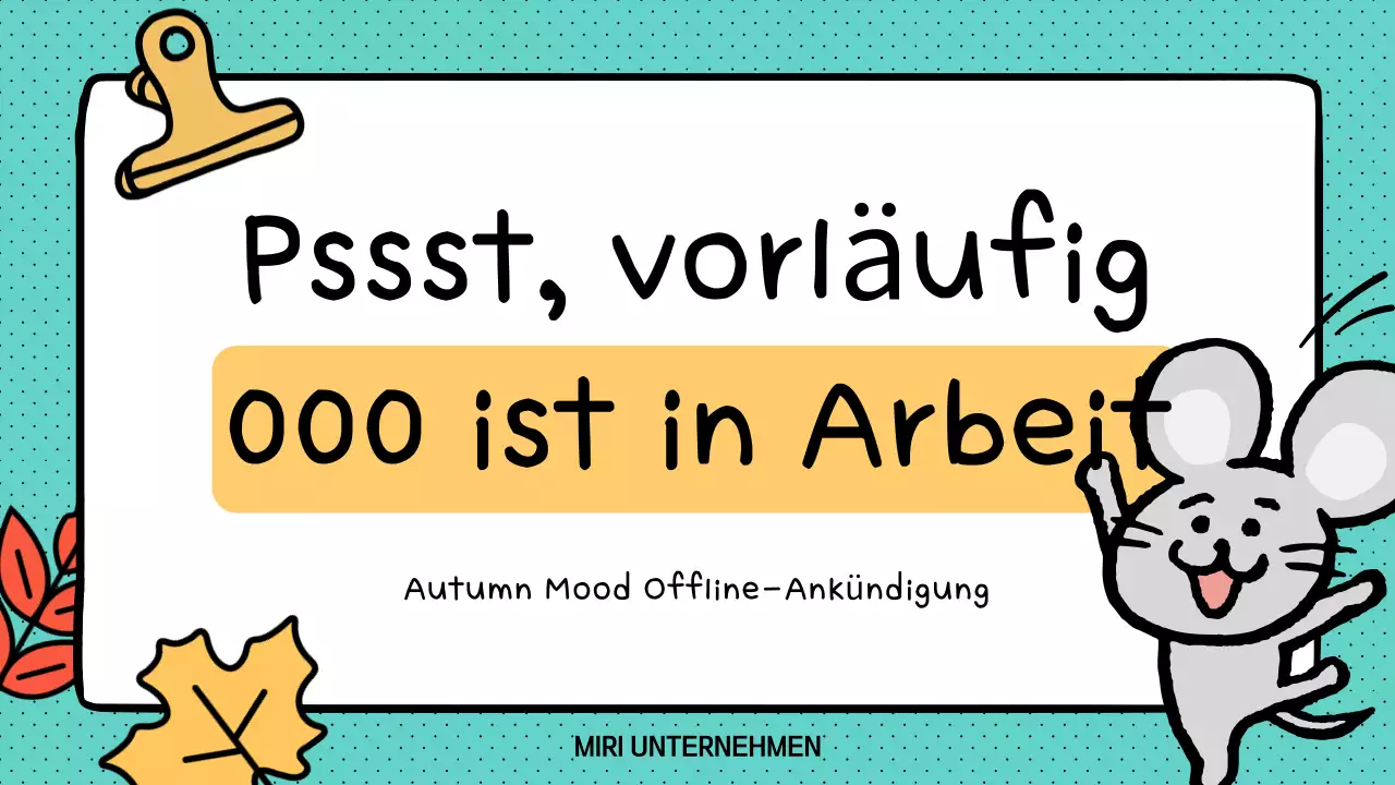 Ein kleiner Leitfaden mit Minze